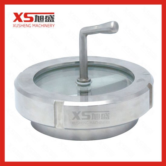 Mirilla tipo unión sanitaria de acero inoxidable
