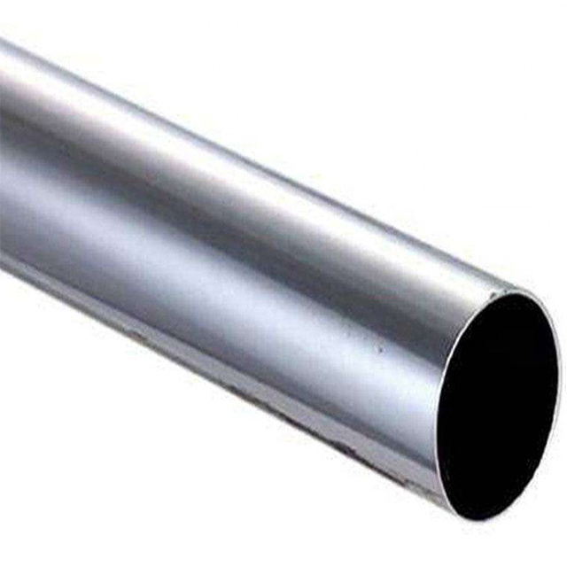 Tubo de tubo redondo de soldadura de espejo de acero inoxidable higiénico