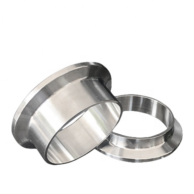 Virola de abrazadera de silicona de acero inoxidable sanitario de 21,5 mm