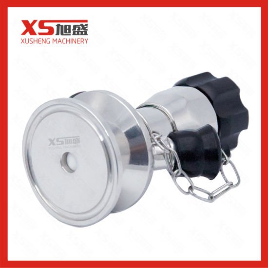 Válvulas de muestra de sello de PTFE con sujeción de acero inoxidable SS316L