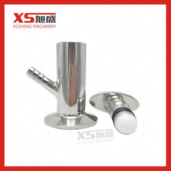 Válvulas sanitarias higiénicas de muestra Tri Clamp de acero inoxidable SS304 de 50,5 mm